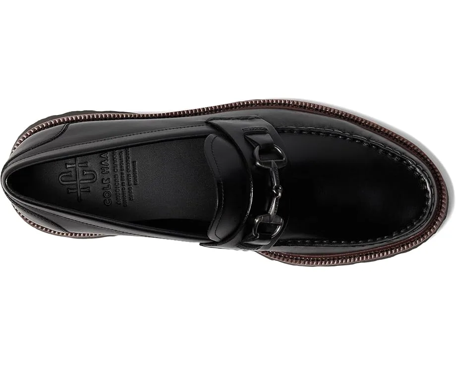 Лоферы Cole Haan American Classics Bit Loafer, Black/Black — фото 2