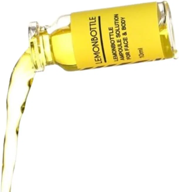 Сыворотка Lemon Bottle Ampoule, без бренда, набор 5 шт, 10 мл — фото 2