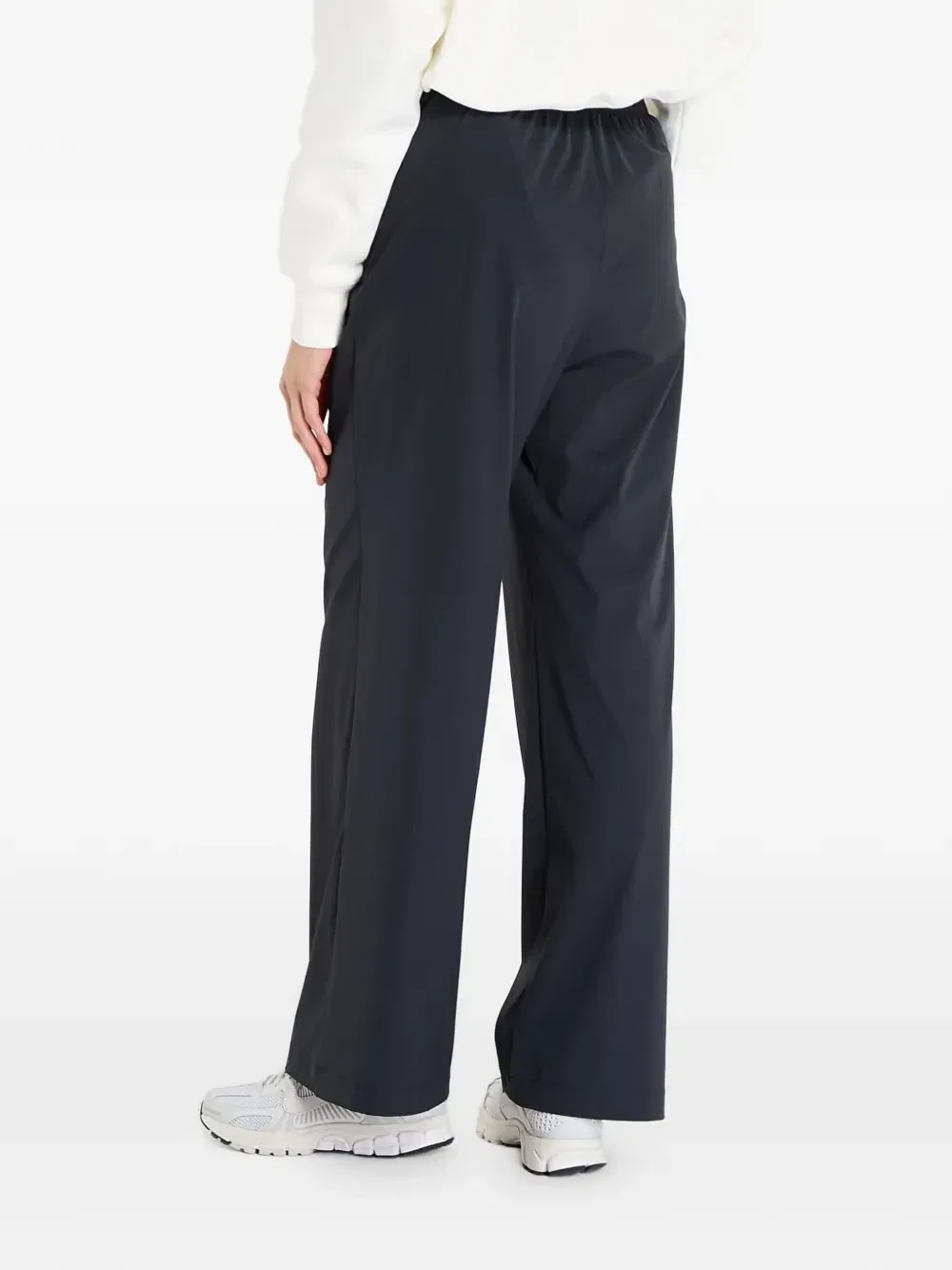 Широкие брюки Dri-FIT с завышенной талией Nike, черный — фото 2