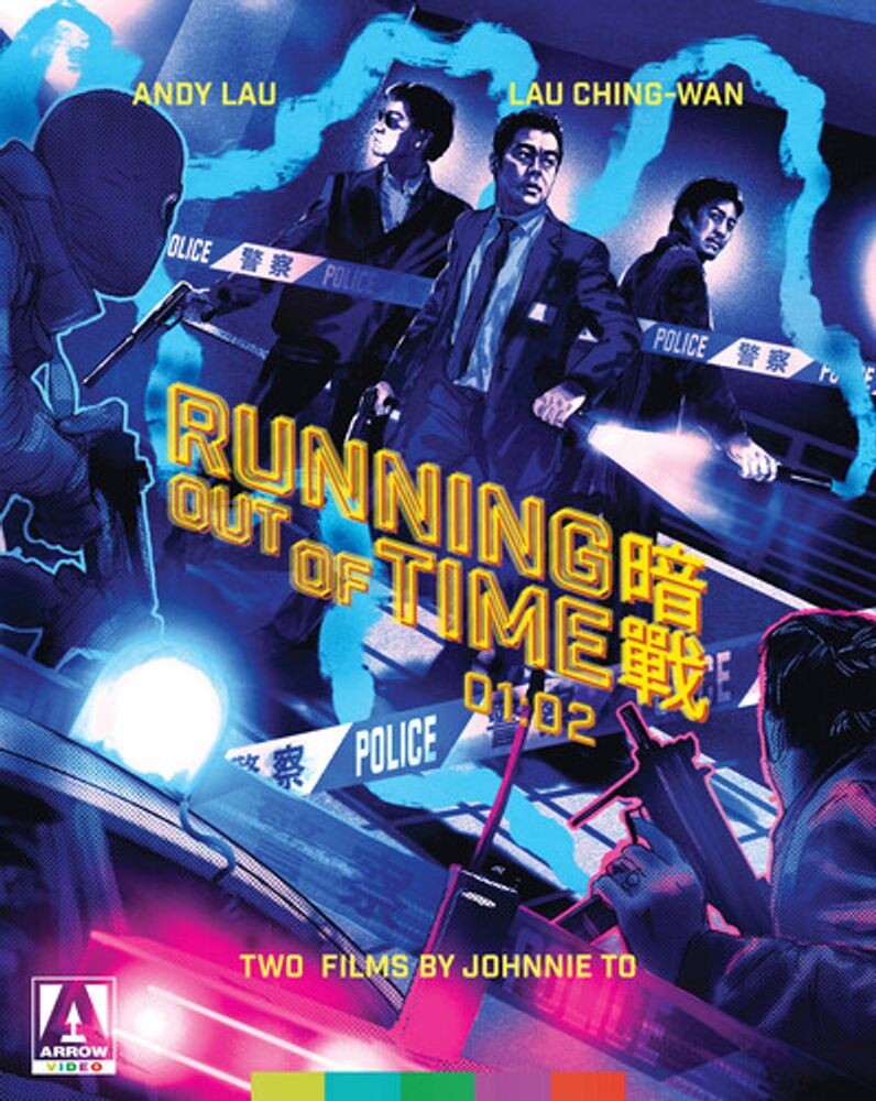 

Диск Blu-ray Running Out Of Time Collection