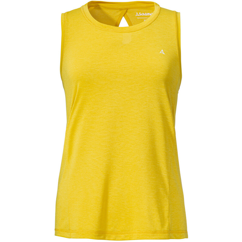 

Женский топ Herzogstand Schöffel, желтый