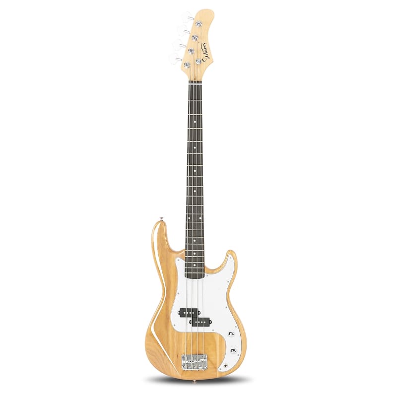 

Басс гитара Glarry Burlywood GP Electric Bass Guitar