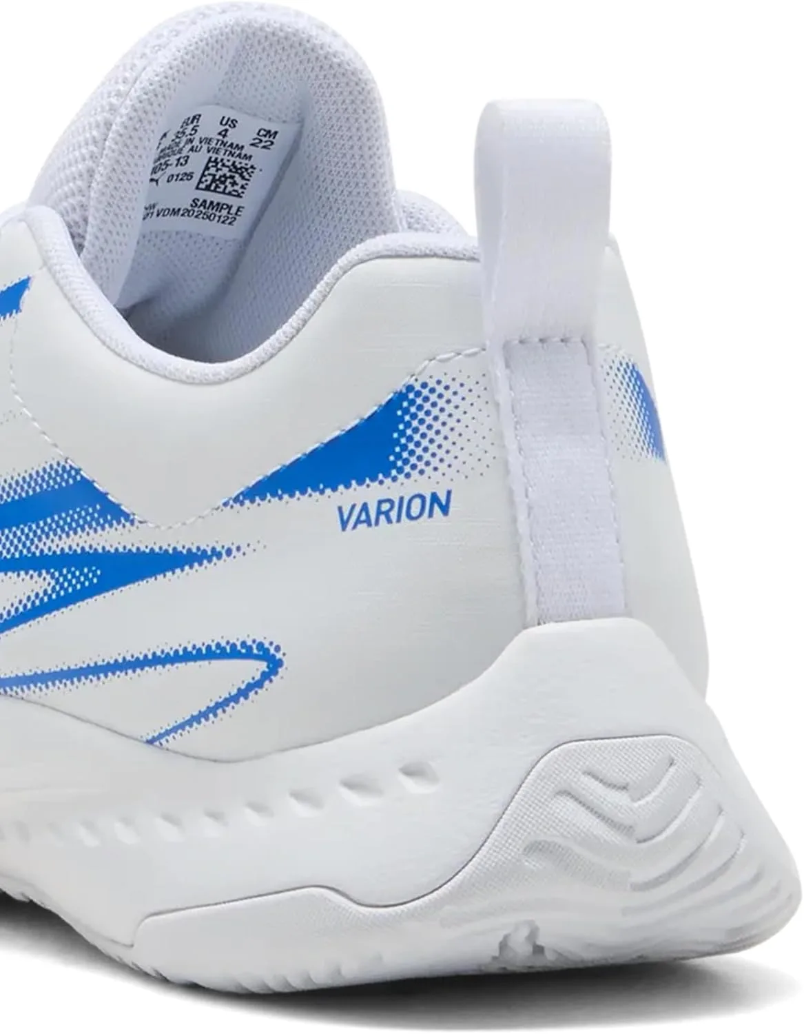 Детские кроссовки для игры в помещении Varion Li Jr унисекс PUMA, белый — фото 4