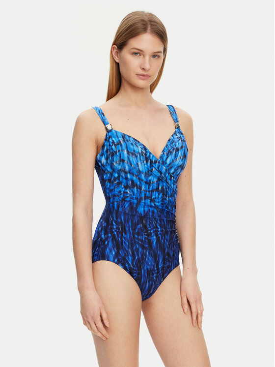 

Купальник Paka Mayan Siren 6566217 Miraclesuit, синий