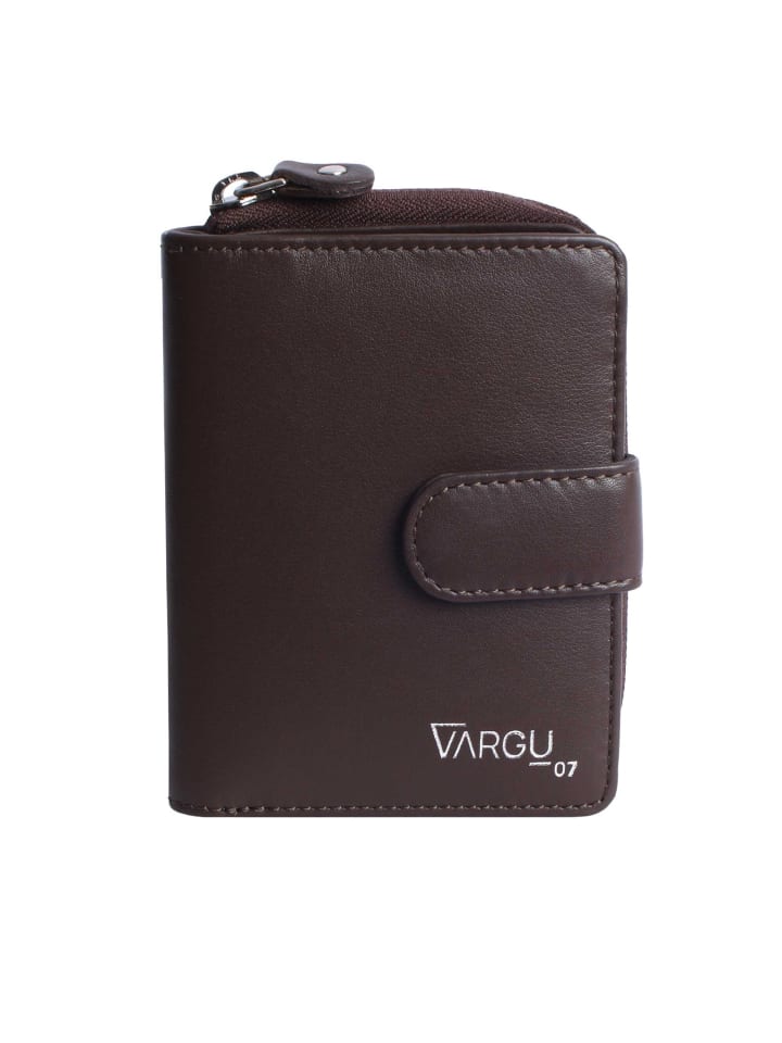 

Кошелек VARGU, коричневый