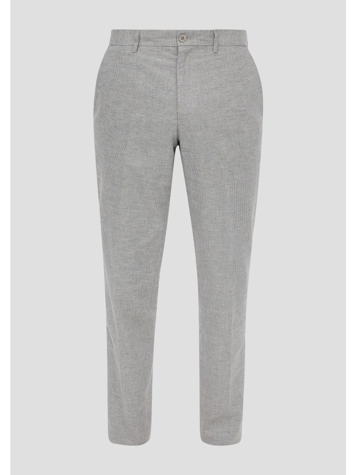 

s.Oliver Брюки от костюма S.OPURE, цвет 91N8, светло-серый