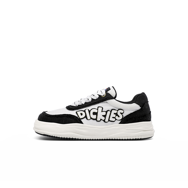 

Кроссовки Dickies Kids Skateboarding Shoes Kids Black/white, черный