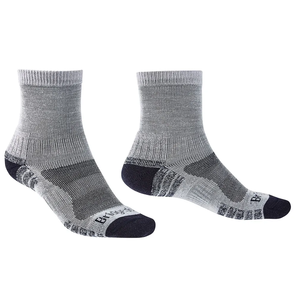 

Носки Bridgedale Lightweight Merino Performance 3/4 Crew, серый