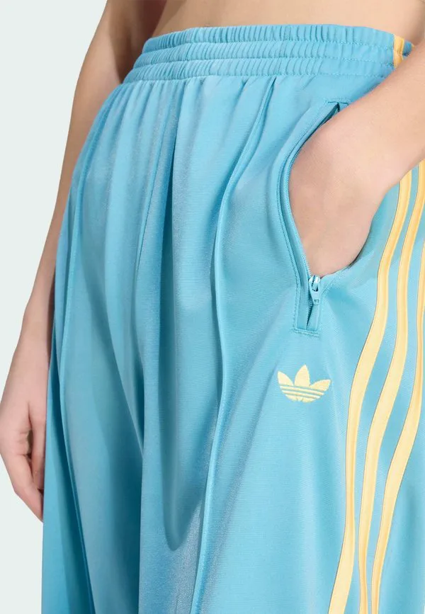 Свободные спортивные штаны firebird Adidas Originals, Preloved Blue Ice Tangerine — фото 2