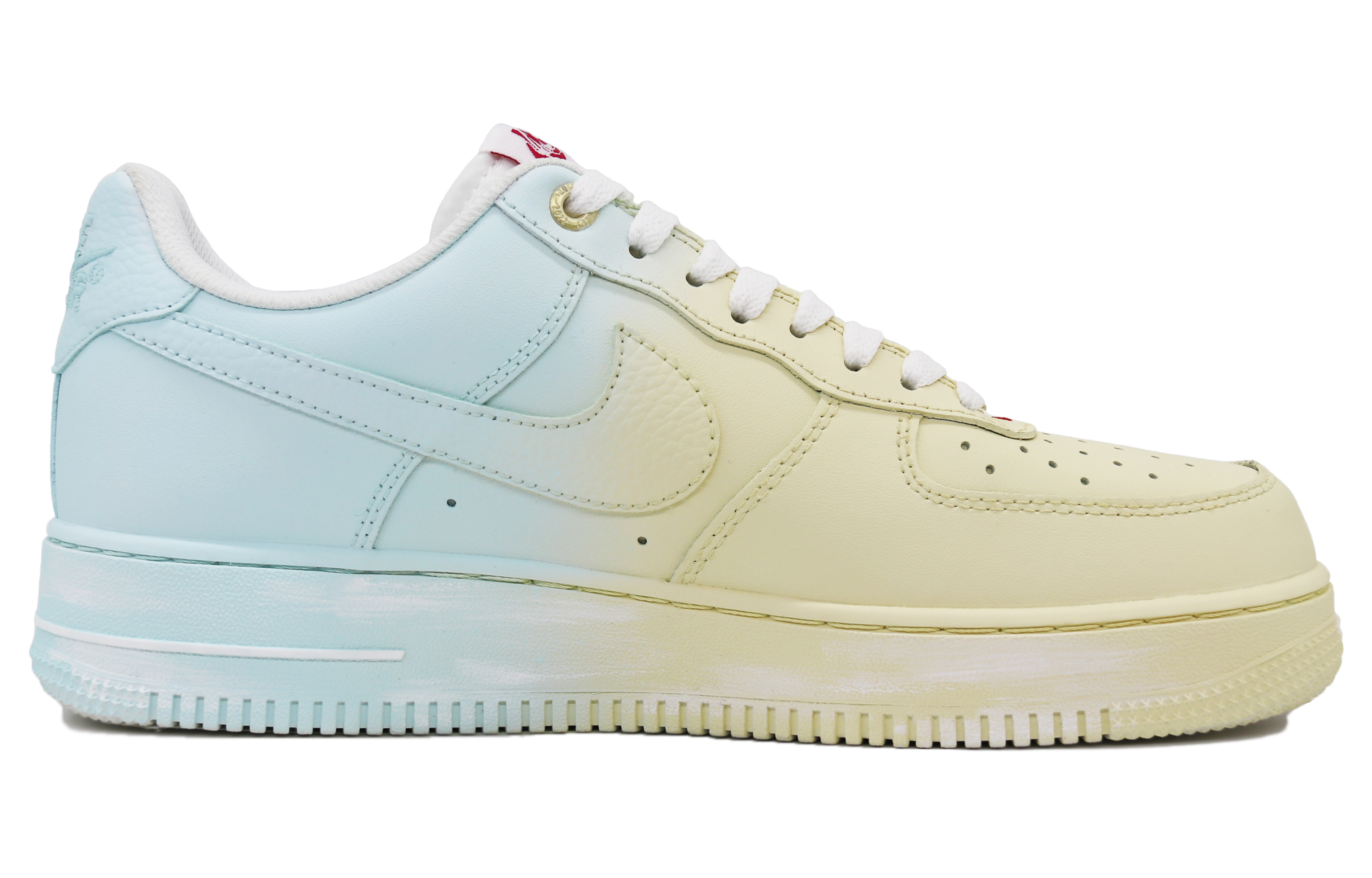 

Мужские кроссовки для скейтбординга Nike Air Force 1, Pastel Yellow