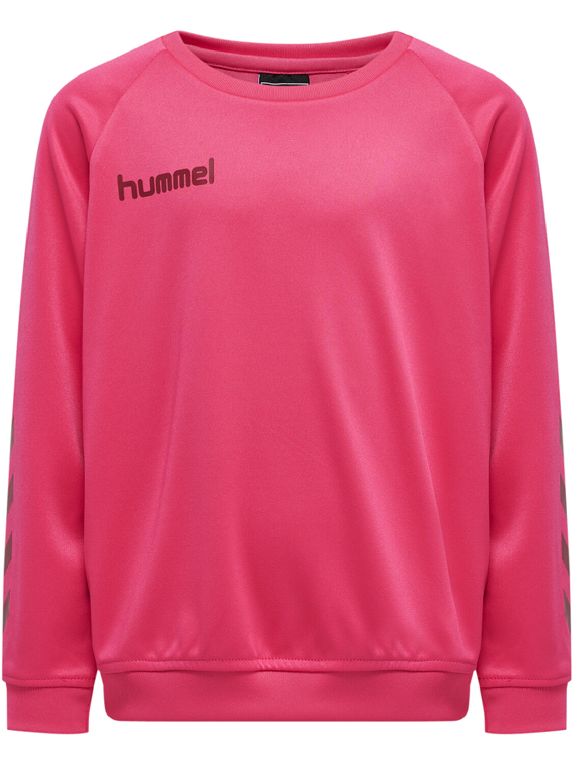 

Толстовка Hummel Poly Hmlpromo Kids Poly, цвет RASPBERRY SORBET