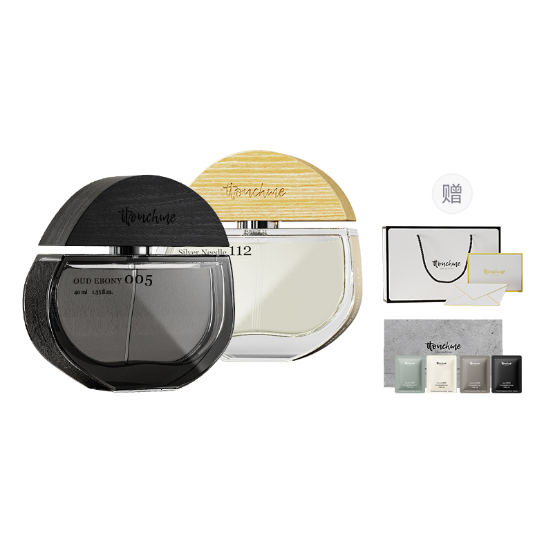 

TTOUCHME Набор парфюма woody green eau de parfum, стойкий аромат, унисекс, 40 мл*2