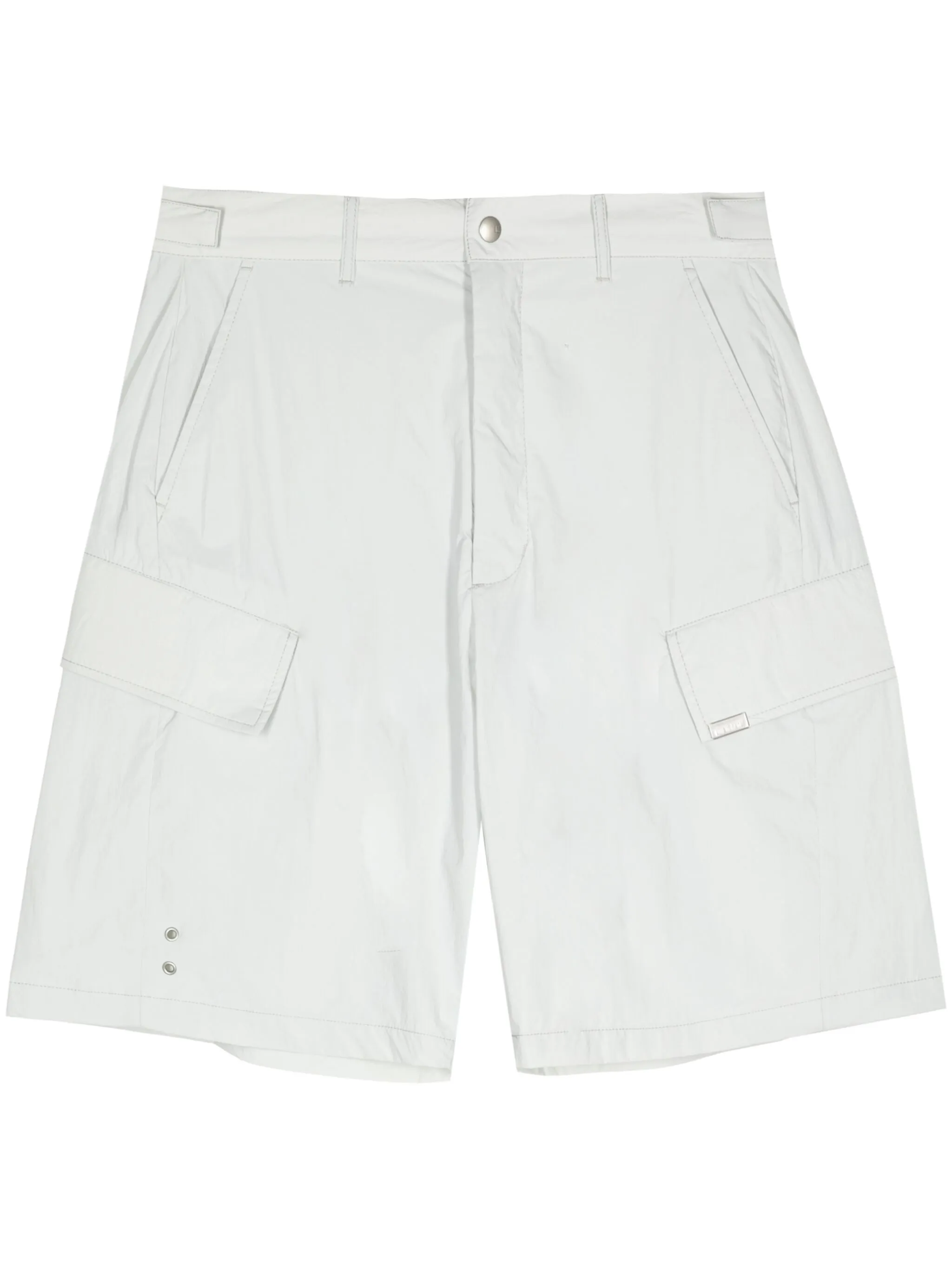 

Шорты карго с логотипом и люверсами Izzue, серый