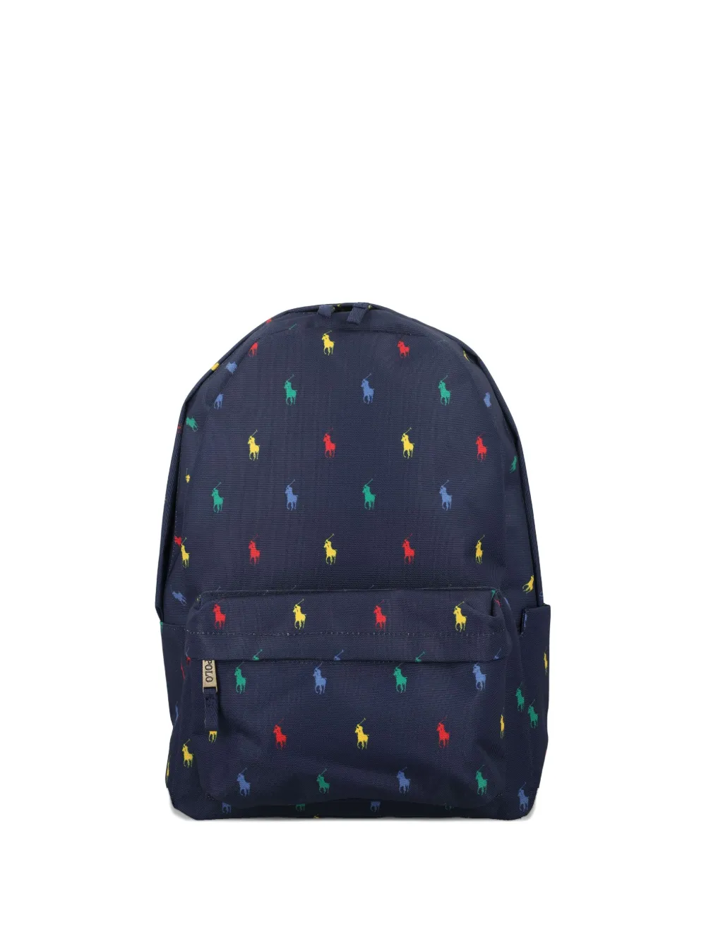 

Рюкзак с узором из логотипов POLO RALPH LAUREN KIDS, синий