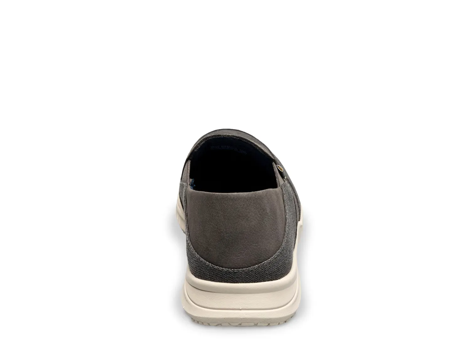Слипоны Conway Ez Slip-On Nunn Bush, цвет gunmetal — фото 4