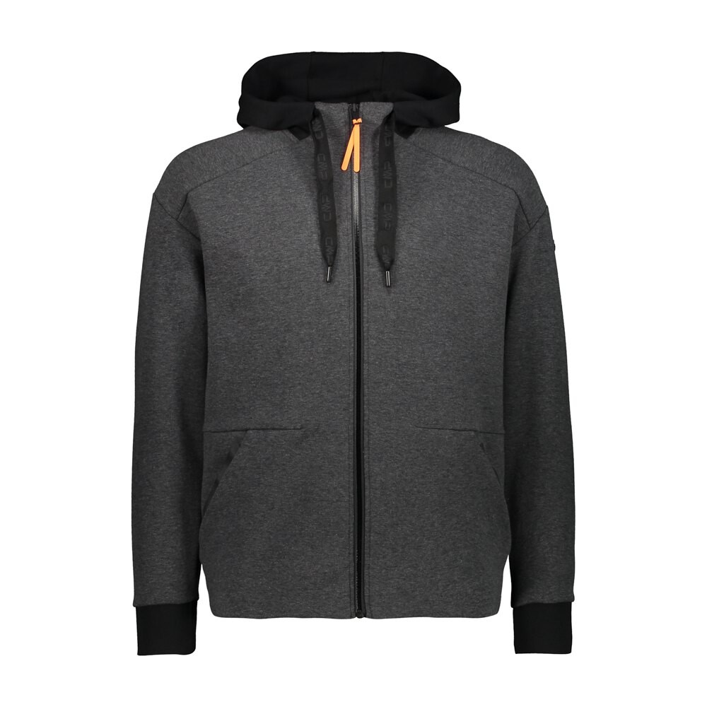 

Спортивная куртка CMP Fix Hood 30M0087M softshell, серый