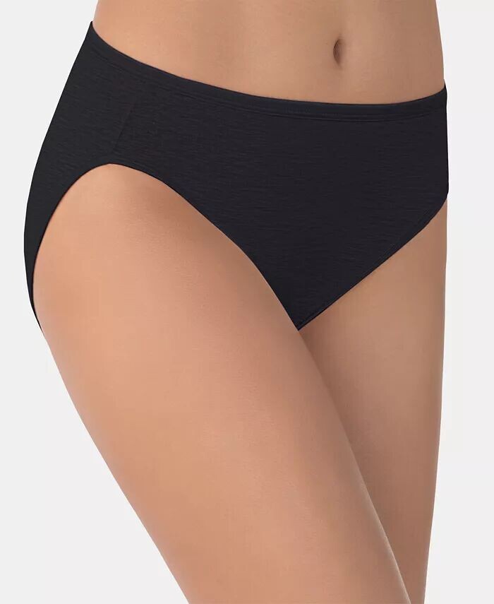 

Illumination Hi-Cut Brief Underwear 13108, также доступно в расширенных размерах Vanity Fair, черный