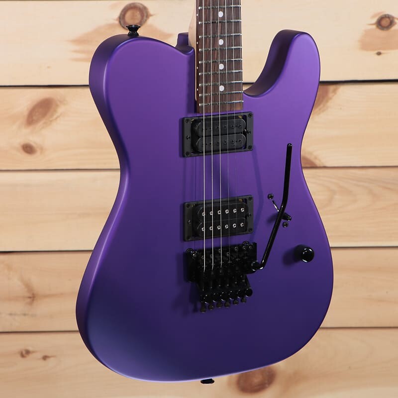 

Электрогитара Charvel USA Select San Dimas Style 2 HH FR - Satin Plum - C12642