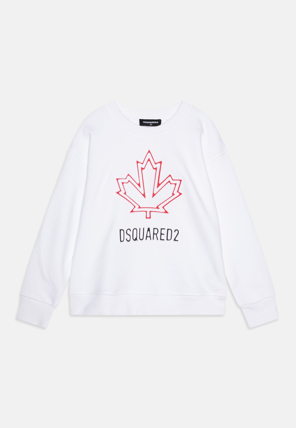

Толстовка SLOUCH FIT Dsquared2, белый