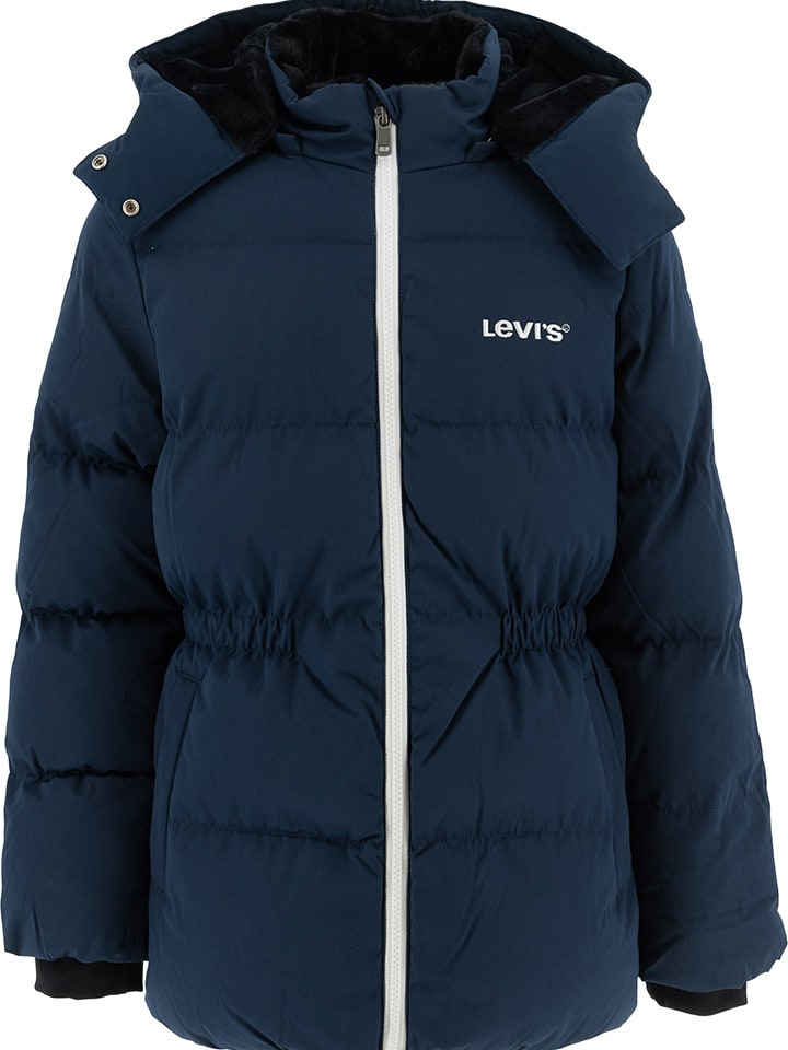 

Стеганая куртка Levi's Kids, темно-синий