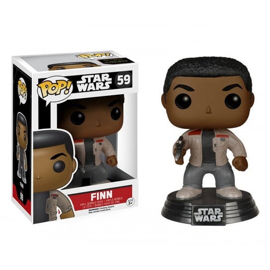 

Funko POP! Звездные войны, коллекционная фигурка, Финн, 59 лет.