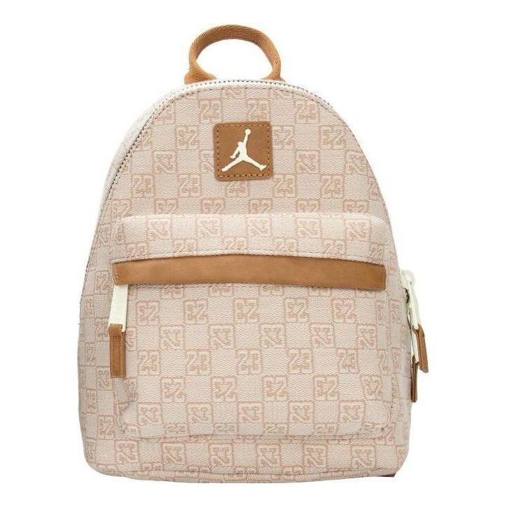 

Рюкзак Air Jordan Monogram Backpack 'Beige', бежевый