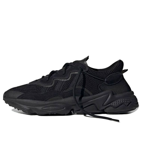 

Массивные кроссовки ozweego Adidas, черный