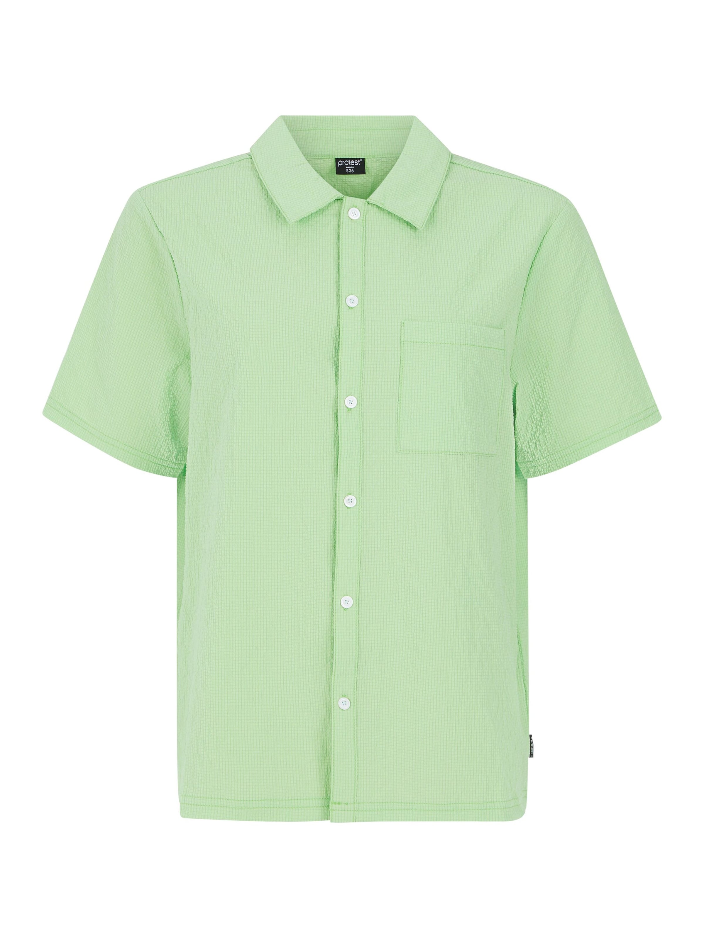 

PROTEST Футболка 'PRTCARIBY' в зеленом цвете
