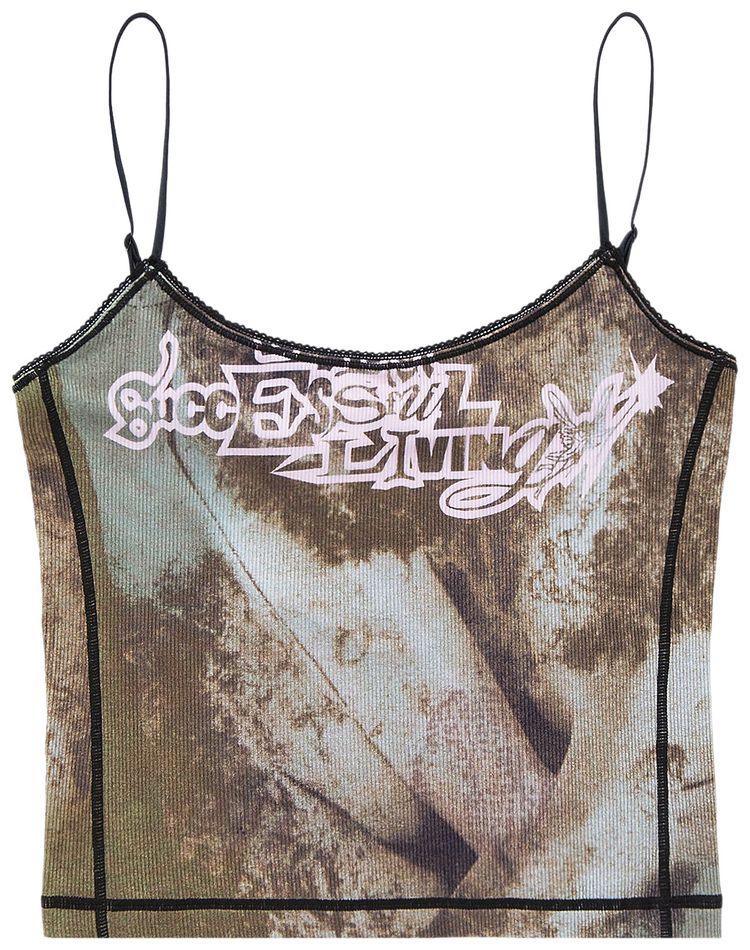 

Топ Diesel T-UCA Tank Top, коричневый