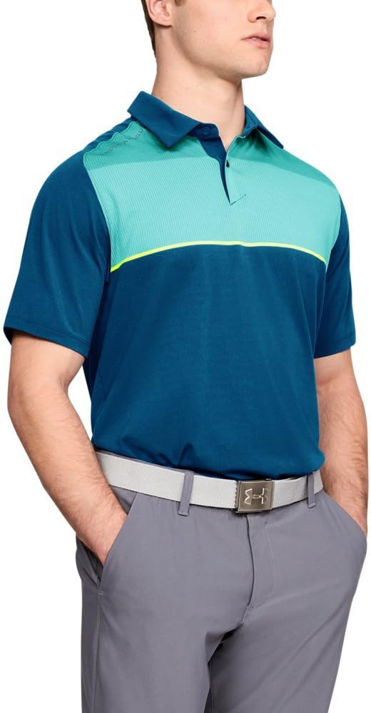 

Мужская футболка-поло Threadborne Limitless от Under Armour, Moroccan Blue (487)/Rhino Gray, Синий, Мужская футболка-поло Threadborne Limitless от Under Armour, Moroccan Blue (487)/Rhino Gray