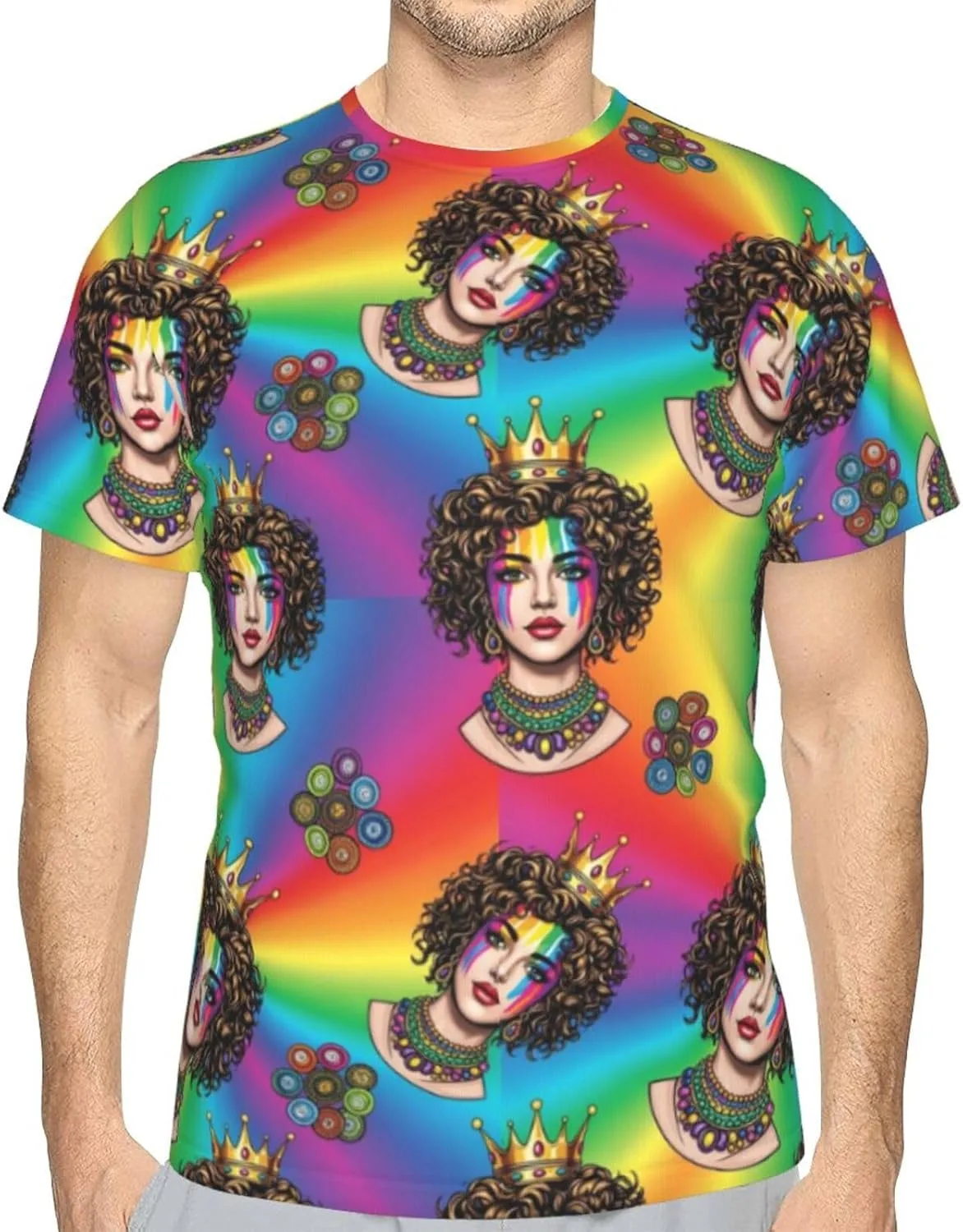 

Футболка мужская Supdreamc, повседневная, с коротким рукавом