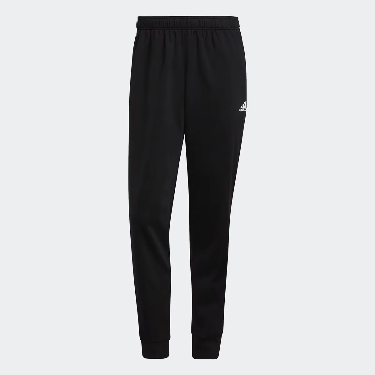 

Мужские брюки Primegreen Essentials Warm-up с зауженными полосками в 3 полоски adidas, чёрный
