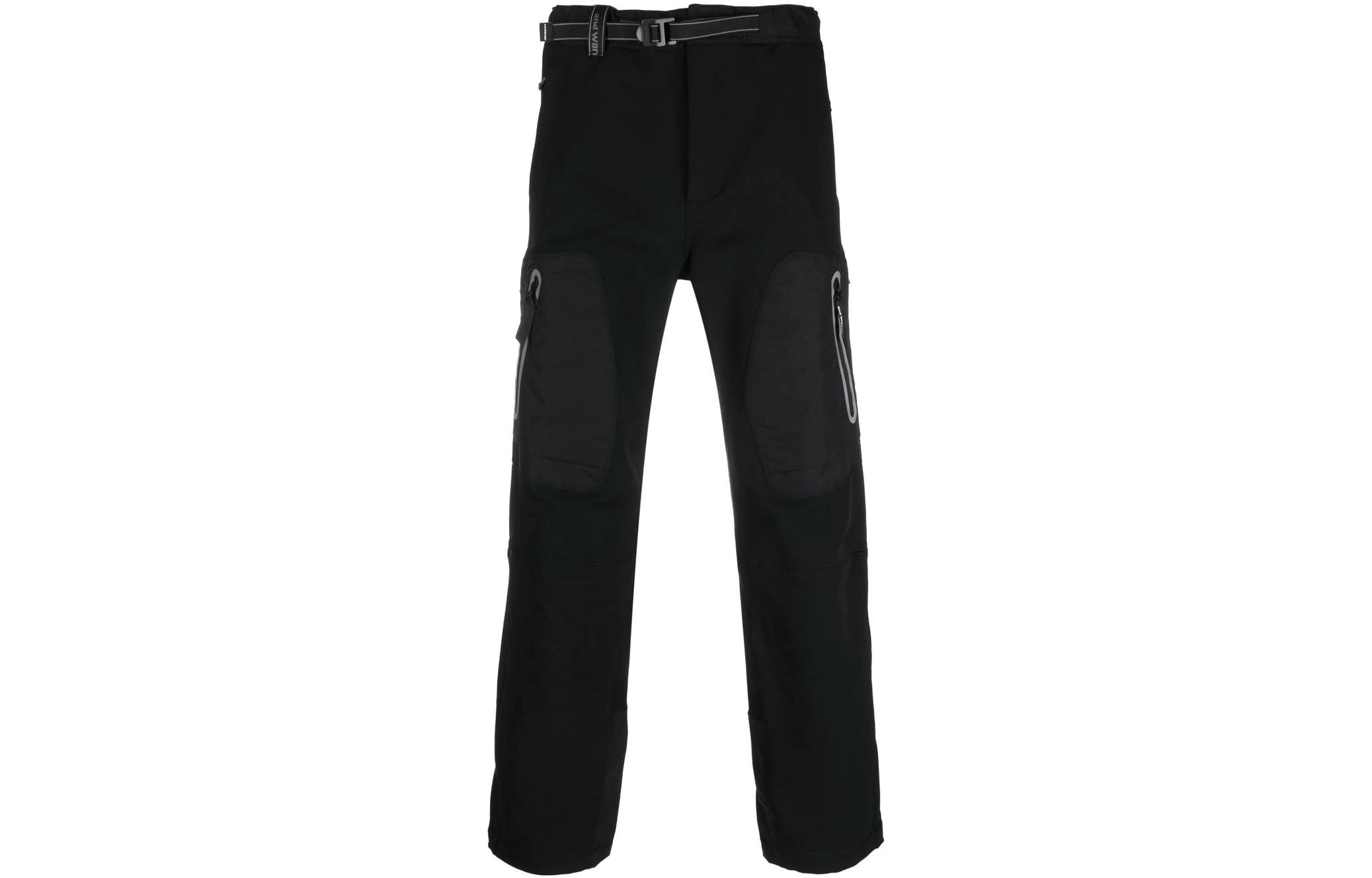 

And Wander Брюки повседневные мужские черные FW22