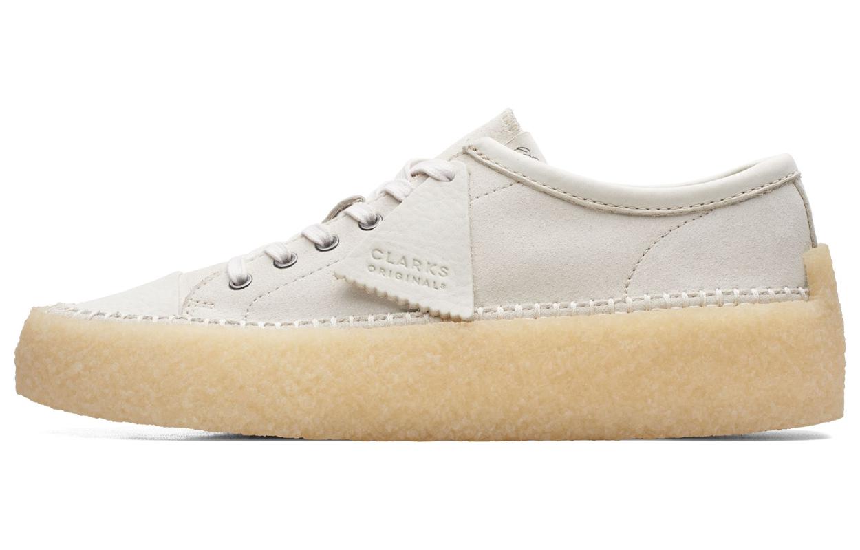 

Clarks Кроссовки Originals Caravan Low White Combination