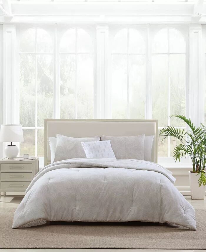 

Комплект одеял Art Of Palms из 8 предметов, размер King Tommy Bahama Home, бежевый