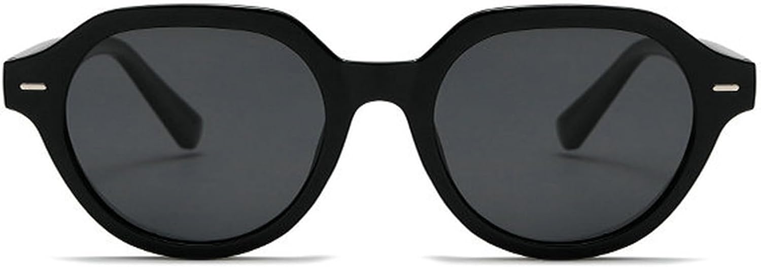 

Винтажные солнцезащитные очки Helena в форме многоугольника и круглой оправы для женщин и мужчин, ретро-солнцезащитные очки, женские солнцезащитные очки для путешествий, защита от ультрафиолета UV400, C1