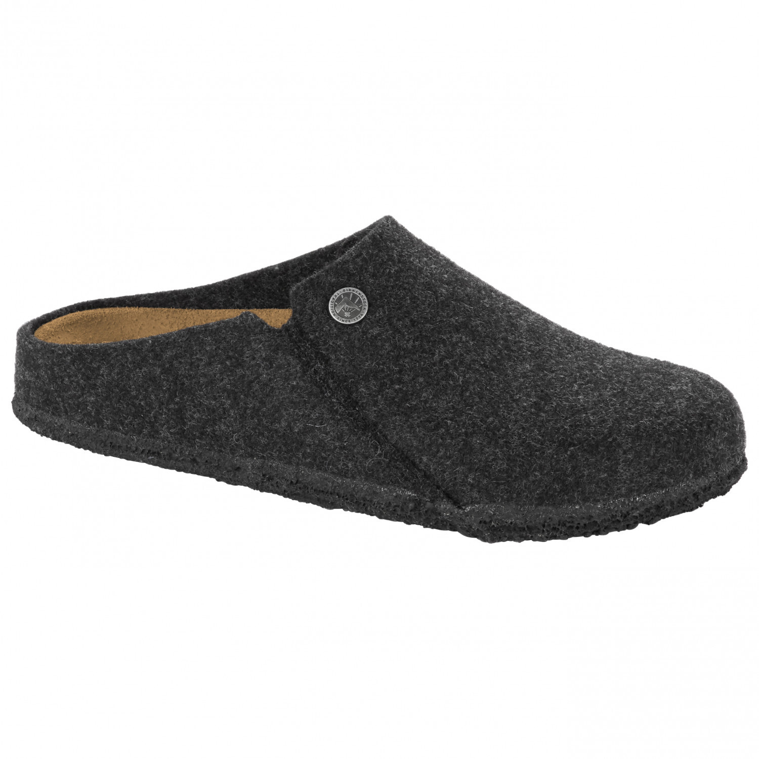 

Домашние тапочки Birkenstock Zermatt Rivet, цвет Anthracite