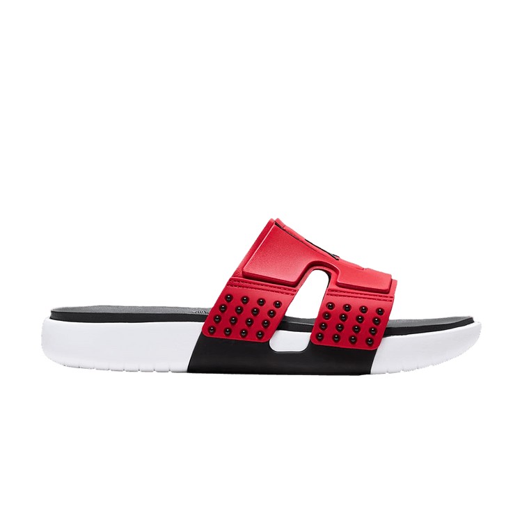 

Сандалии Air Jordan Jordan Hydro 8 Slide 'Gym Red', красный