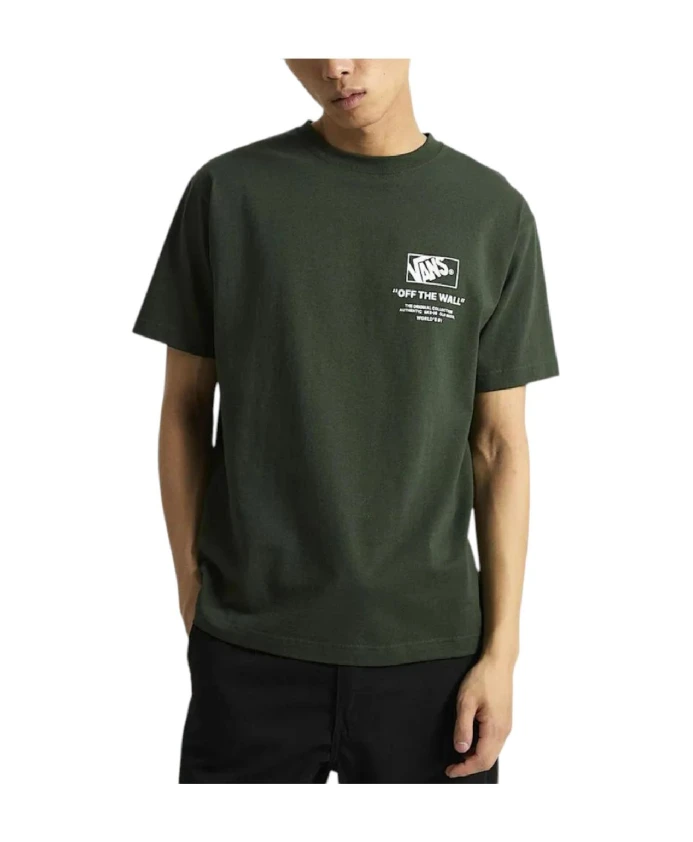 

Футболка с графическим принтом Vans, зеленый