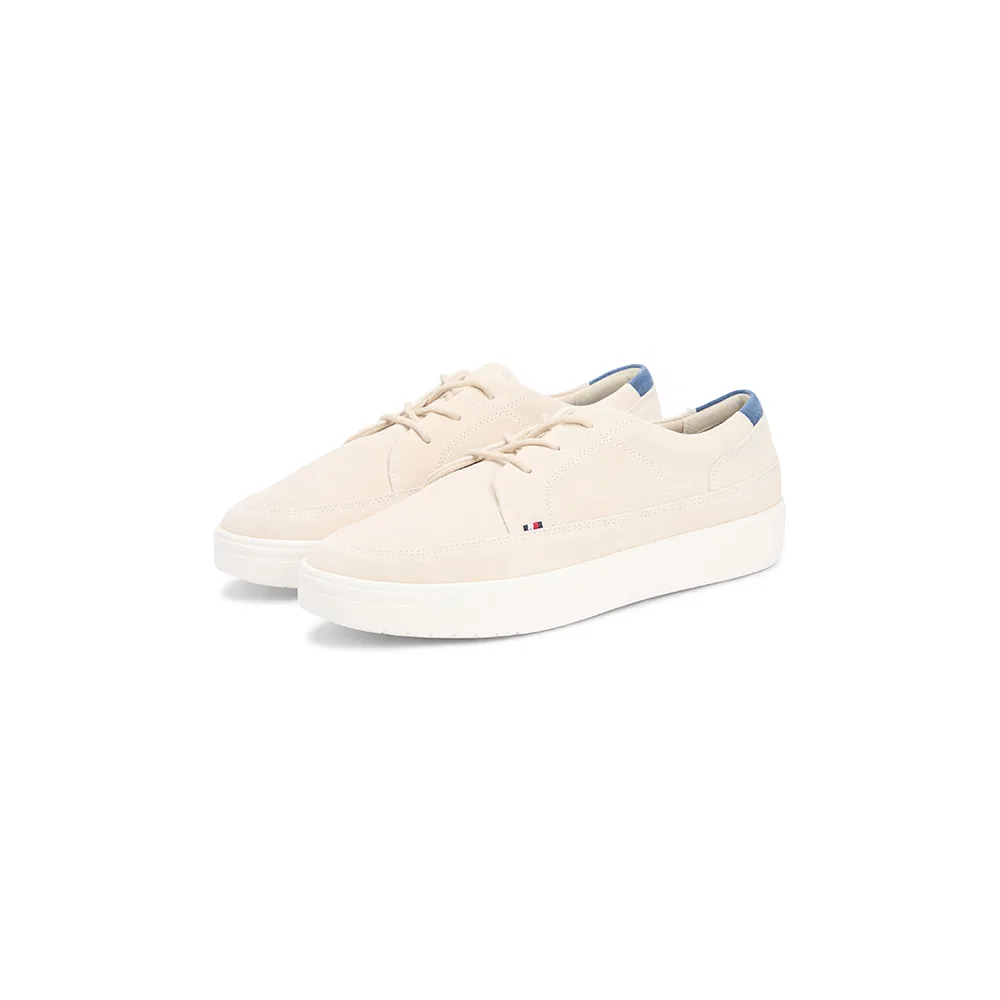 Мужские гибридные туфли Milan Suede кремовые от Tommy Hilfiger — фото 2
