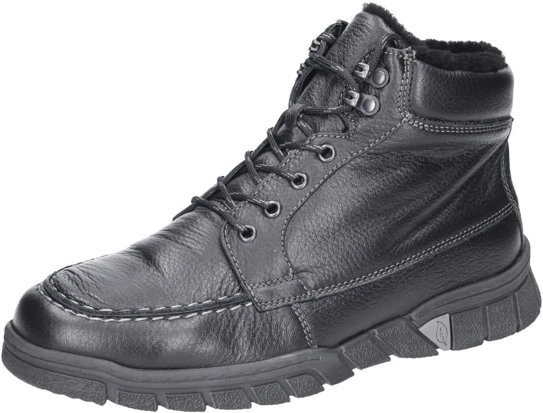 Ботинки Waldläufer H-Lino Width H Warm Lining Black