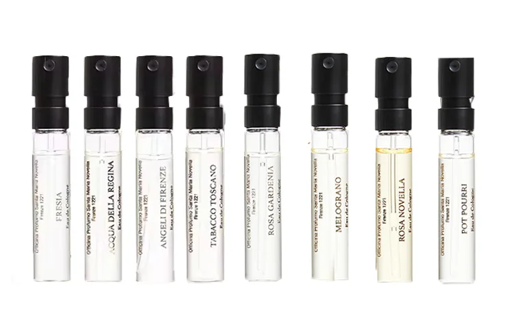 Santa Maria Novella Набор пробников Florence Collection, 8 шт, тестовый бокс EDC Fresh 2мл*8, 2ml*8 — фото 2