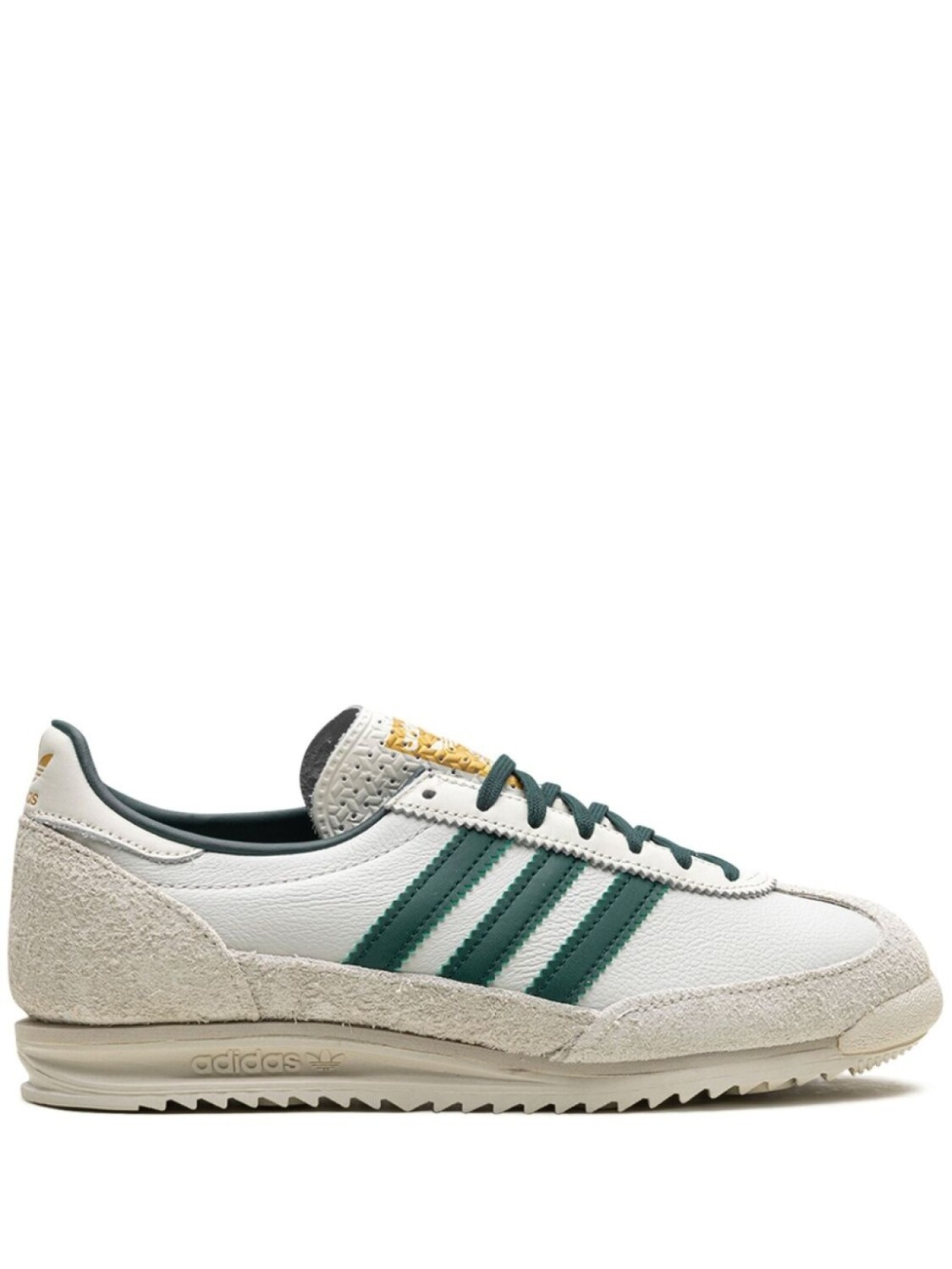 

Кроссовки Adidas SL72 OG "Off White Collegiate Green", белый
