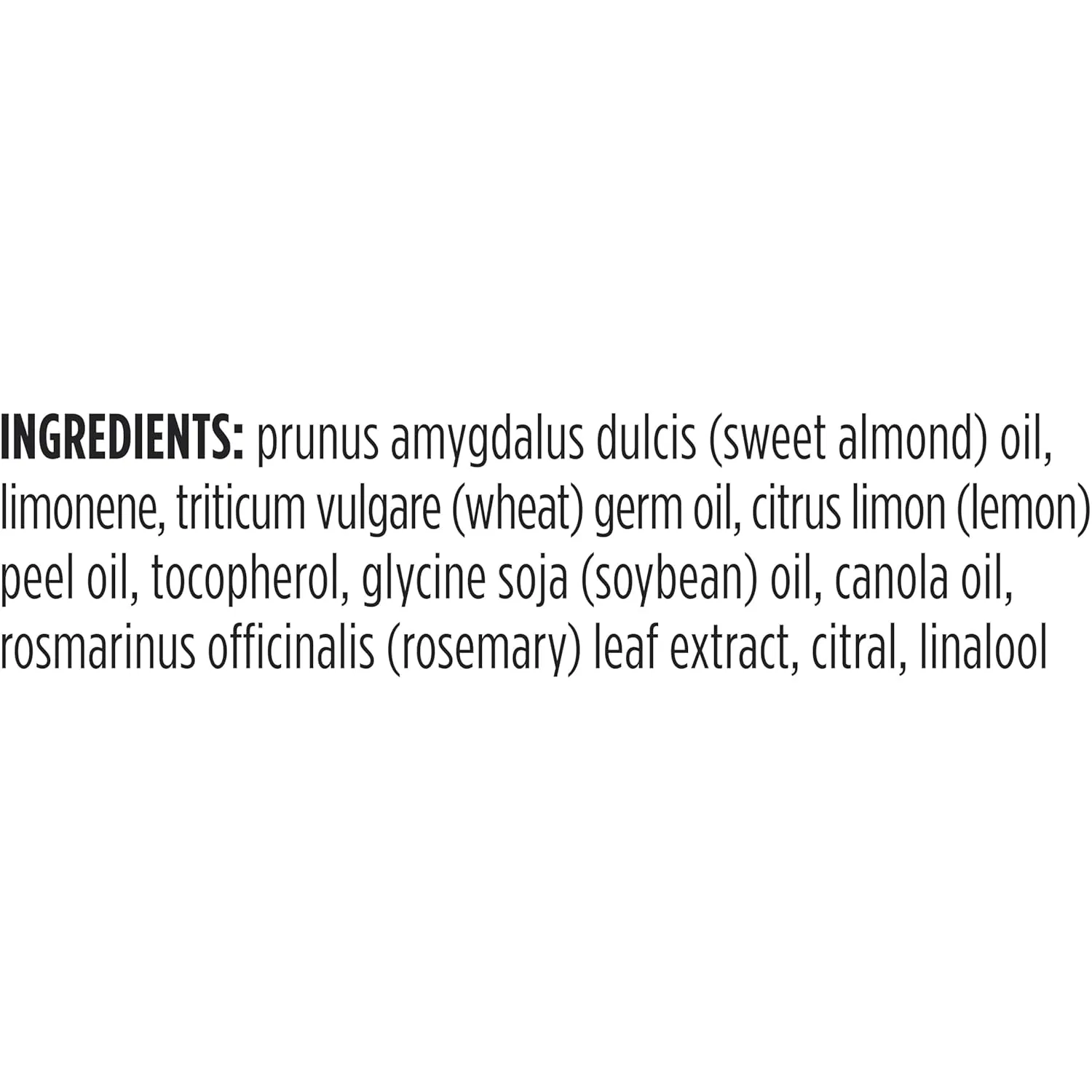 Натуральное масло для тела с лимоном и витамином E, 147 мл от Burt's Bees Burt'S Bees — фото 3
