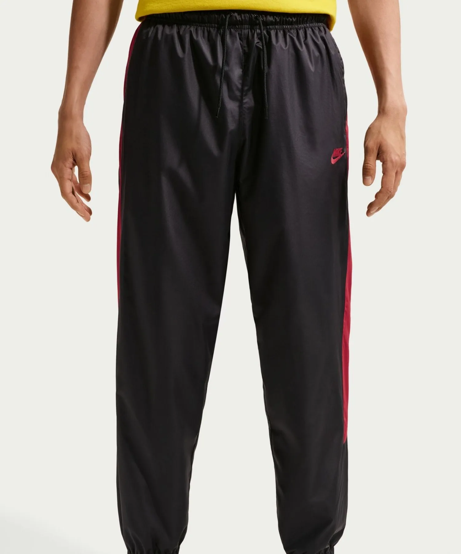Мужские штаны для бега с технологией Storm-FIT Nike WR LND черные — фото 2