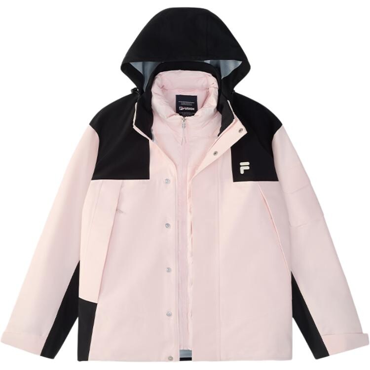 

FUSION LIFE Пуховик унисекс Happy Powder Fila Fusion, цвет Happy powder