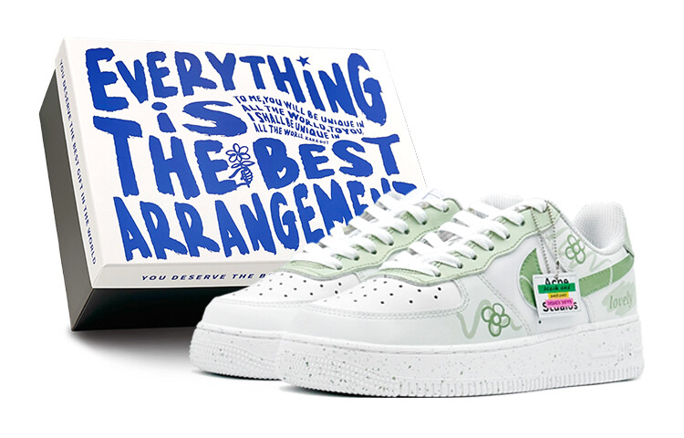 

Мужские кроссовки для скейтбординга Nike Air Force 1, White