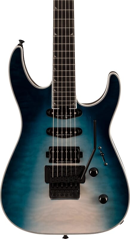 

Электрогитара Jackson Pro Plus Series Soloist SLA3Q Electric Guitar, Polar Burst w/ Gig Bag