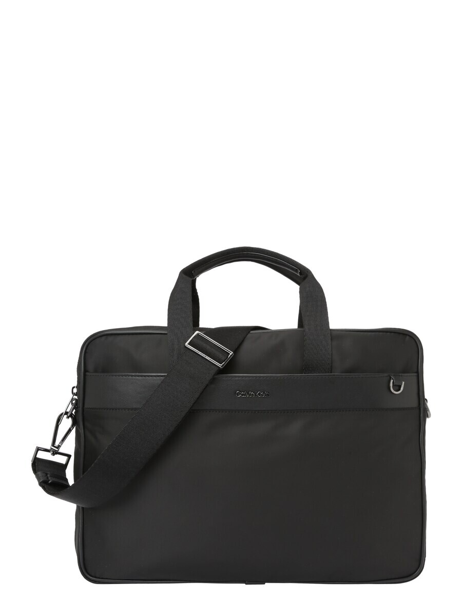

Топ Calvin Klein Regular Laptop, черный