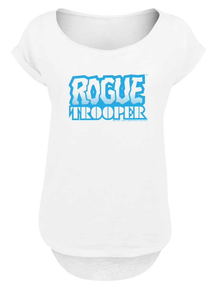

Длинная футболка Rogue Trooper Comic Book Blue Logo белого цвета F4NT4STIC, Белый, Длинная футболка Rogue Trooper Comic Book Blue Logo белого цвета F4NT4STIC